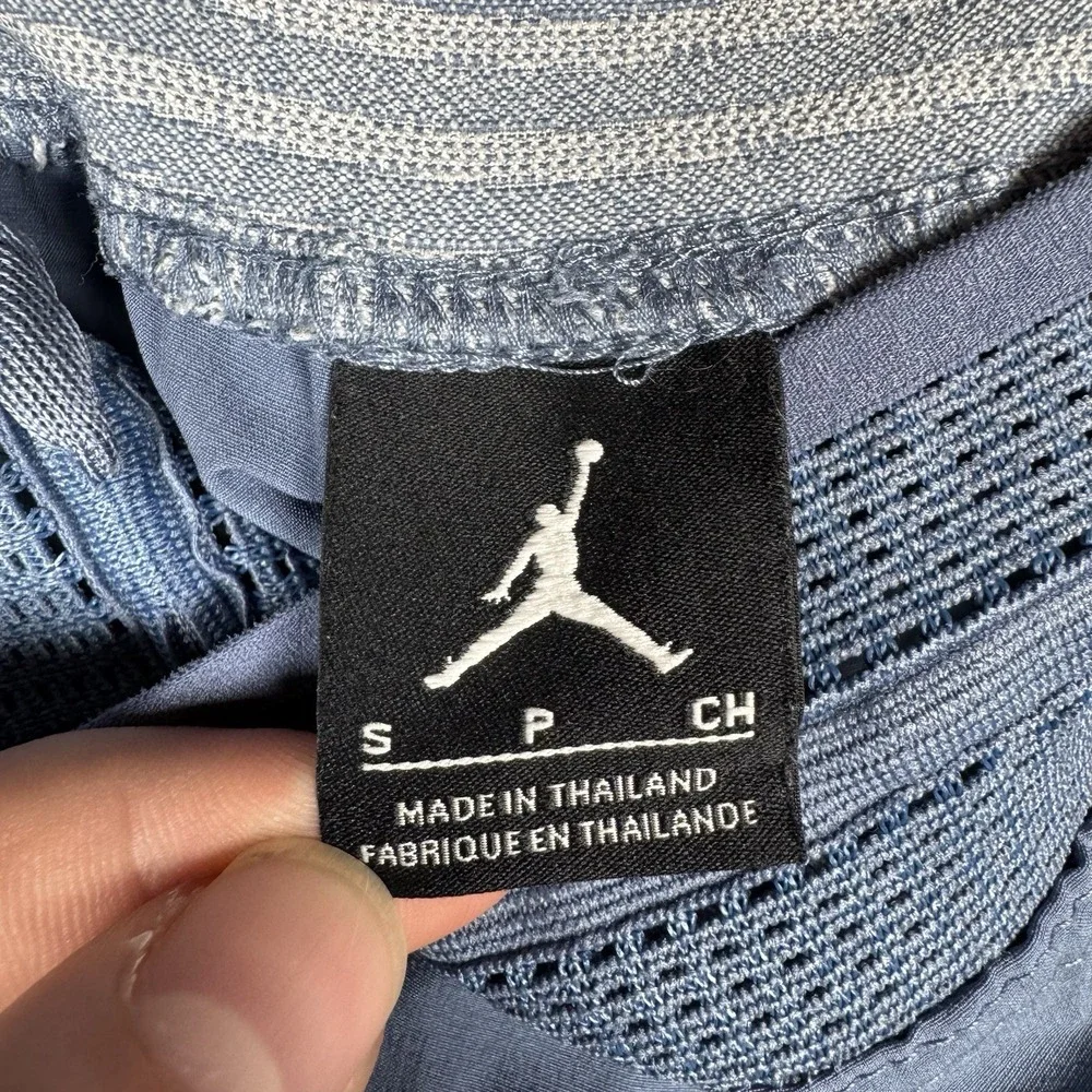 Jordan Brand Blue Performance Basketball Shorts - Men's Small - Jumpman Logo